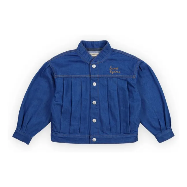 Denim Tulip Jacke | Dunkelblau
