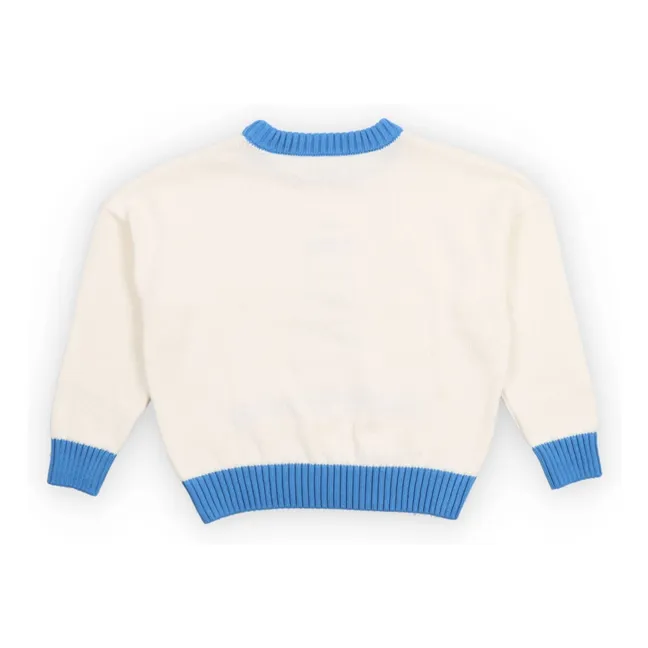 Pull Trebol Phare | Ecru