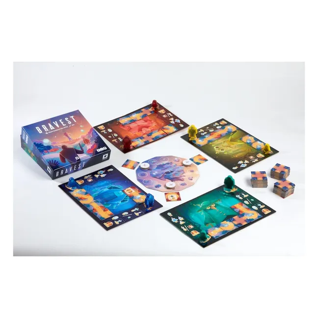 Enigmes à tous les étages juego cooperativo