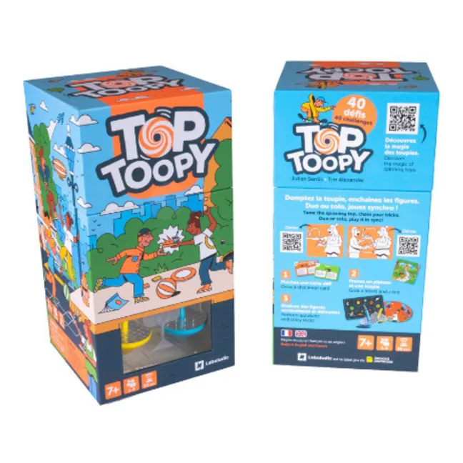 Top Toopy spinning top set
