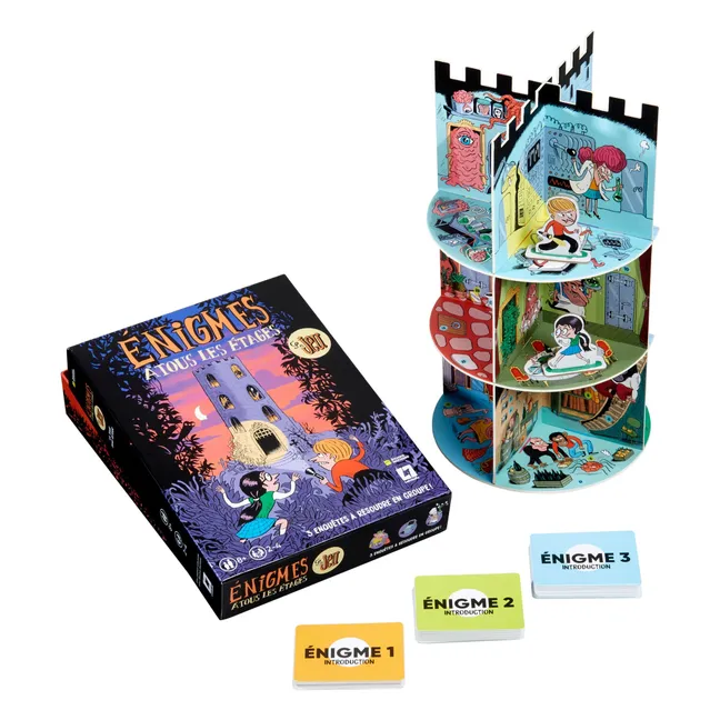 Enigmes à tous les étages juego cooperativo