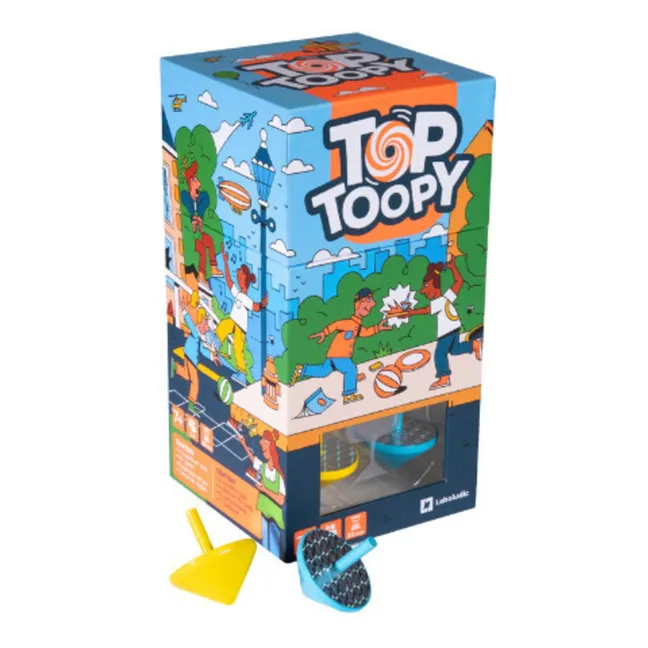 Top Toopy spinning top set