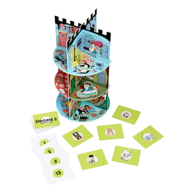 Enigmes à tous les étages juego cooperativo