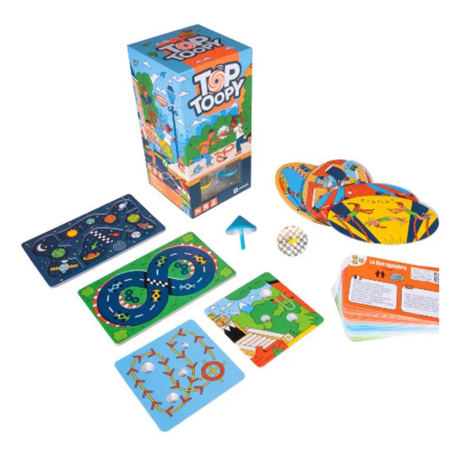 Juego de peonza Top Toopy
