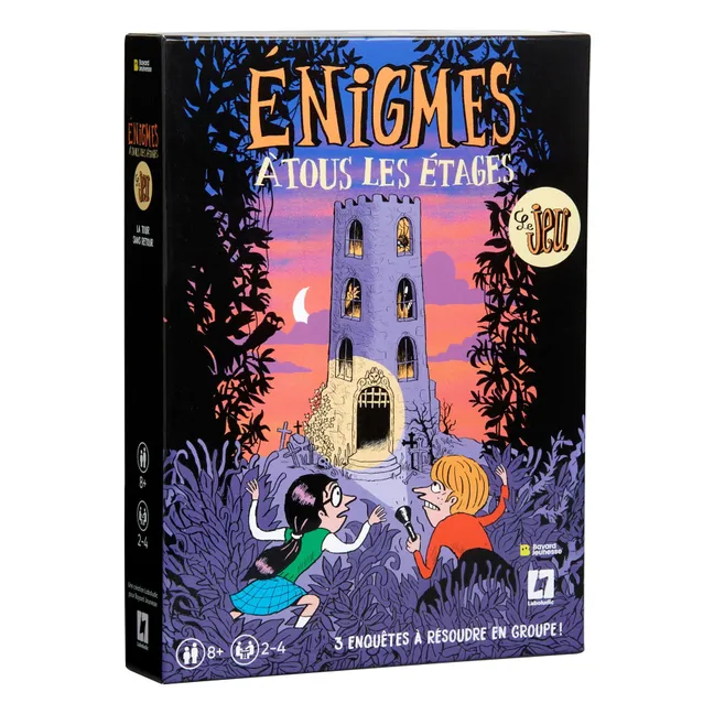 Enigmes à tous les étages juego cooperativo