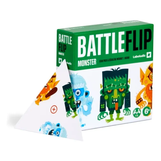 Battle Flip Les Monstres card game