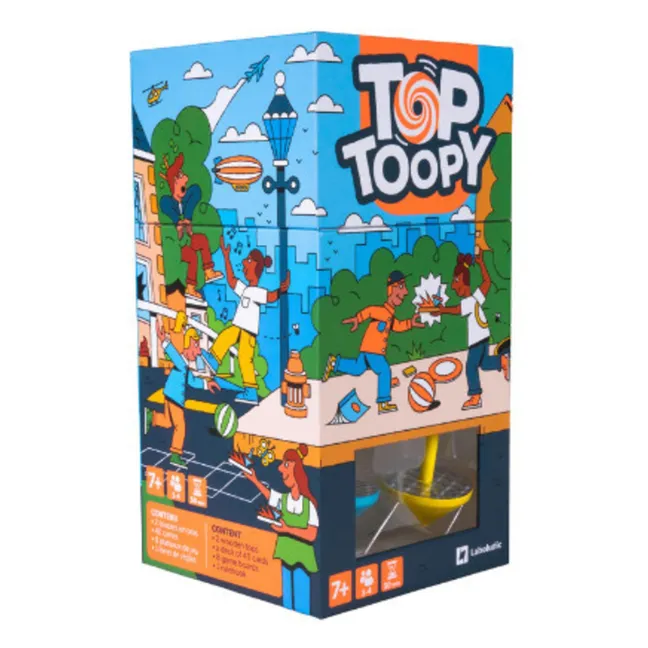 Juego de peonza Top Toopy