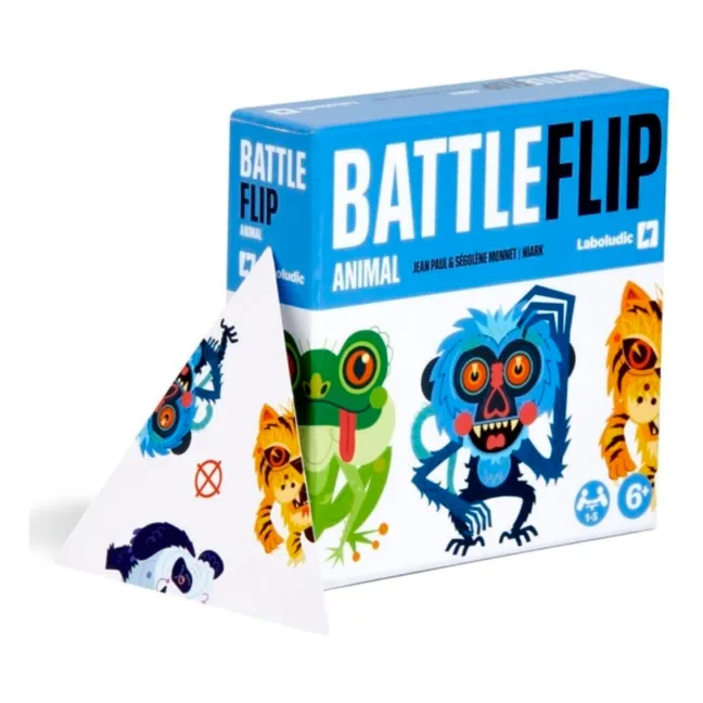 Jeu de cartes Battle Flip Animal