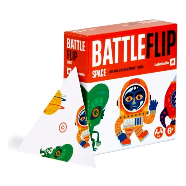 Jeu de cartes Battle Flip L'Espace