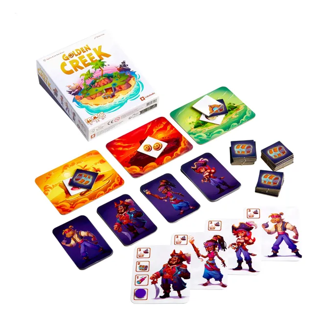 Golden Creek strategy game