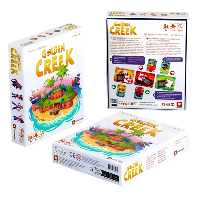 Golden Creek strategy game