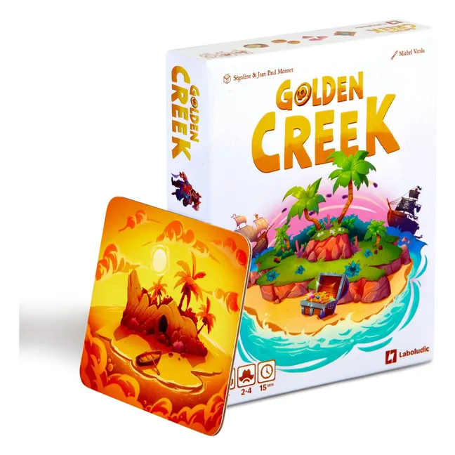 Golden Creek strategy game