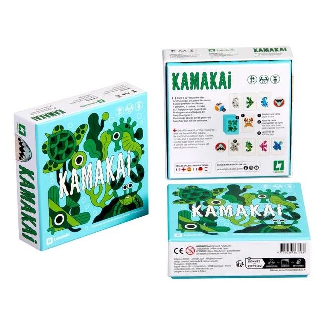 Juego de estrategia Kamakai