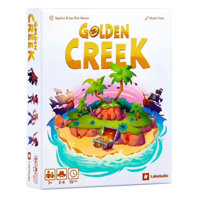 Golden Creek strategy game