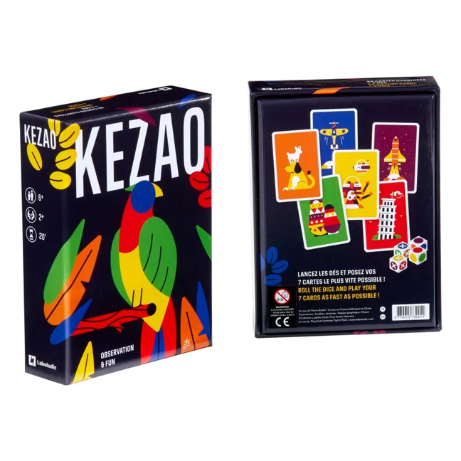 Jeu de rapidité Kezao