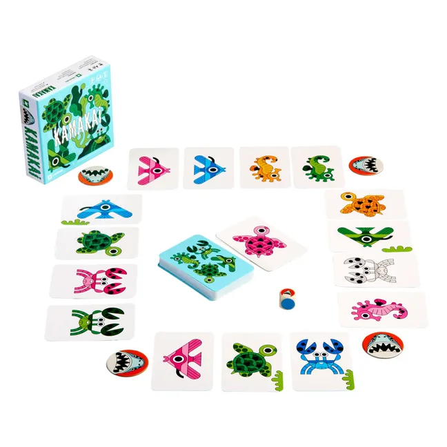 Juego de estrategia Kamakai