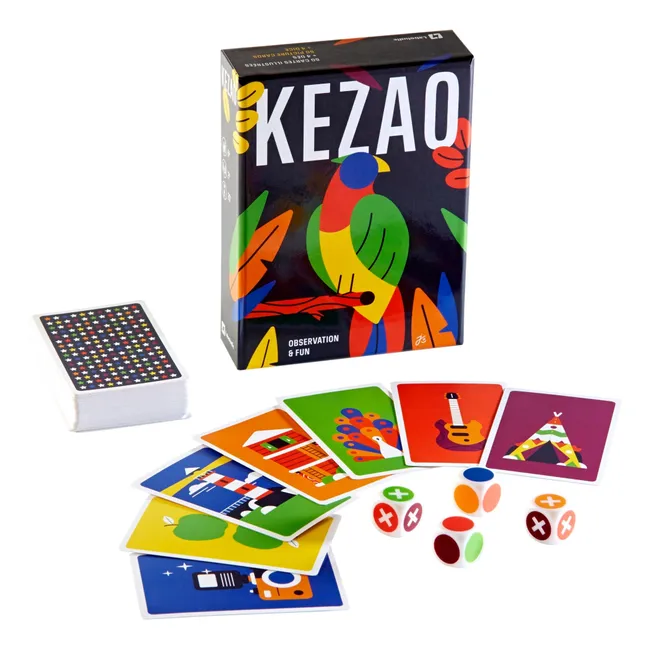 Jeu de rapidité Kezao
