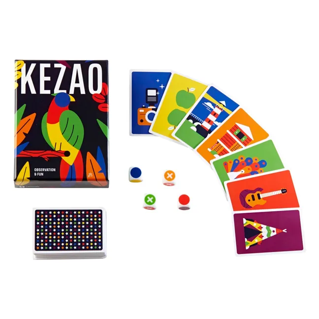 Juego de velocidad Kezao