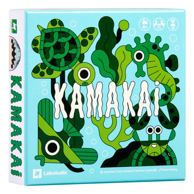 Jeu de stratégie Kamakai