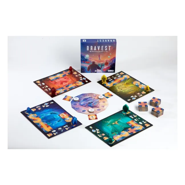 Jeu de stratégie Bravest