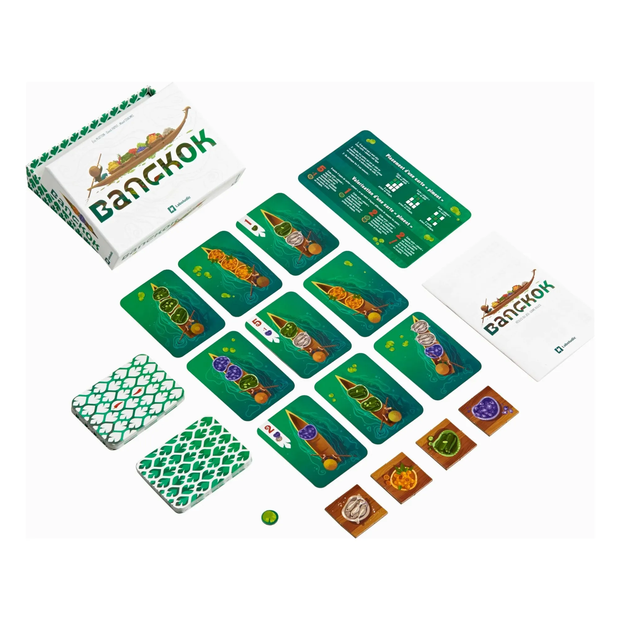 Jeu de stratégie Bangkok- Image produit n°2