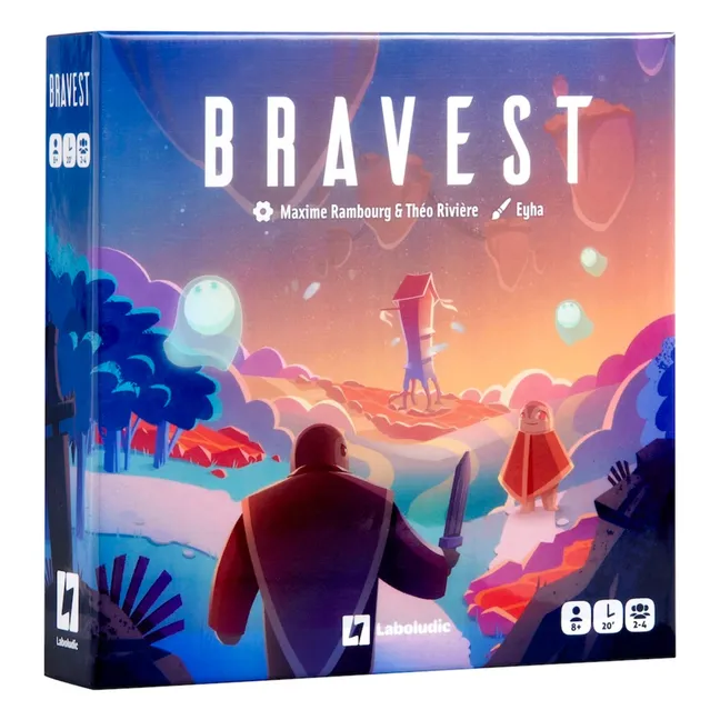 Jeu de stratégie Bravest