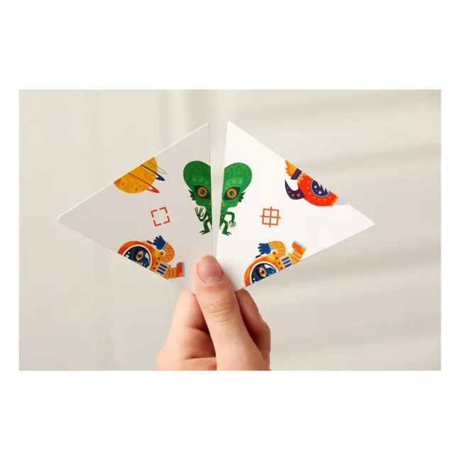 Jeu de cartes Battle Flip L'Espace