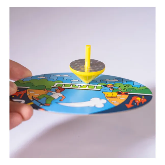 Top Toopy spinning top set