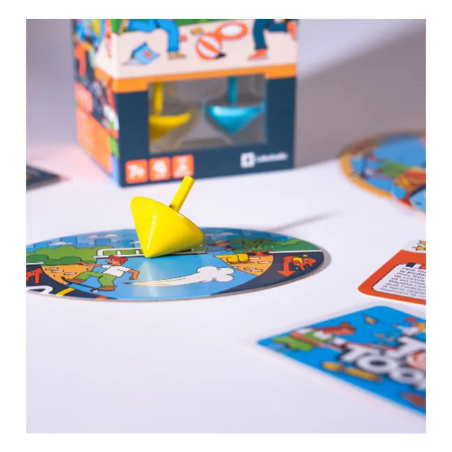 Top Toopy spinning top set
