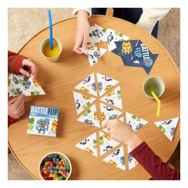 Jeu de cartes Battle Flip L'Espace