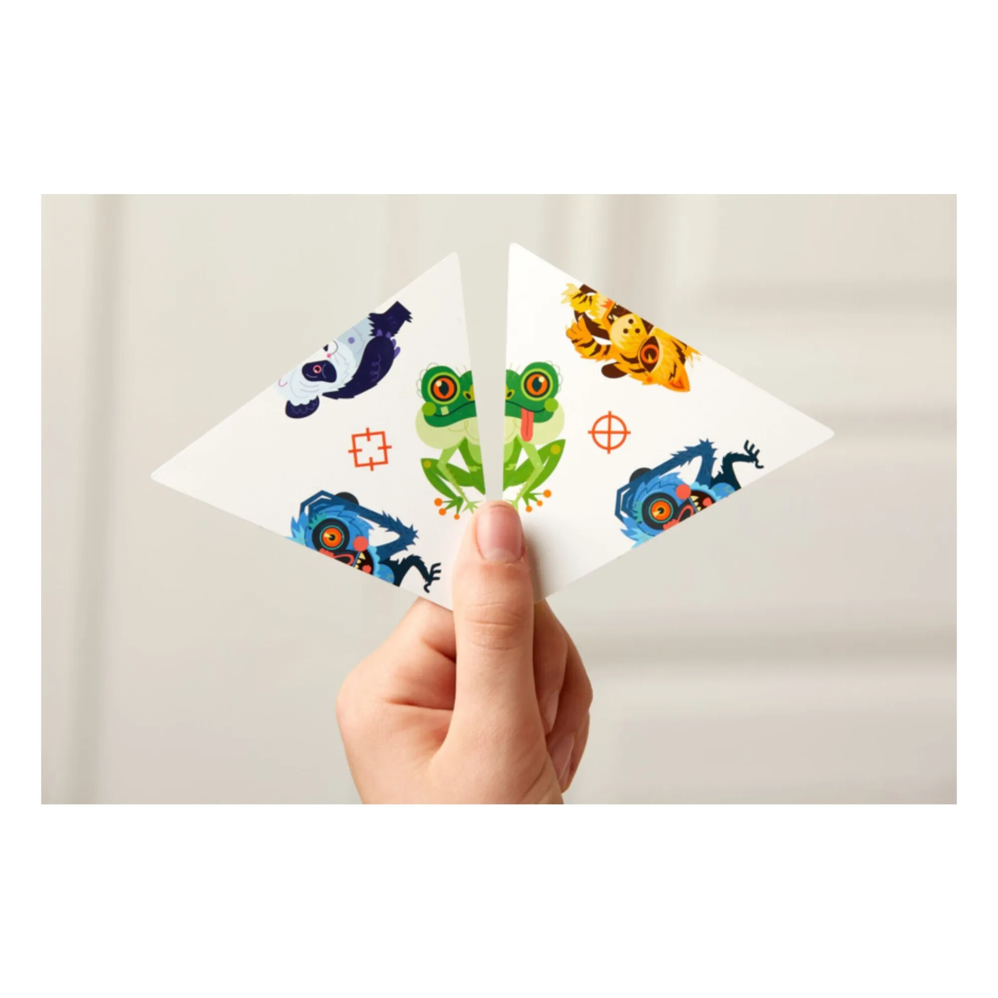 Jeu de cartes Battle Flip Animal- Image produit n°2