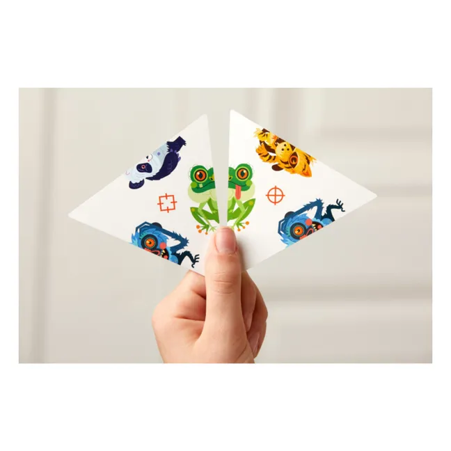 Jeu de cartes Battle Flip Animal