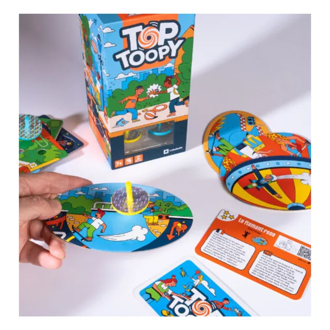 Juego de peonza Top Toopy