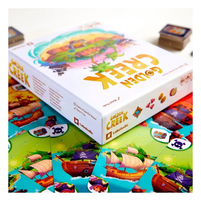 Golden Creek strategy game