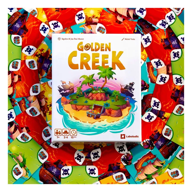 Golden Creek strategy game