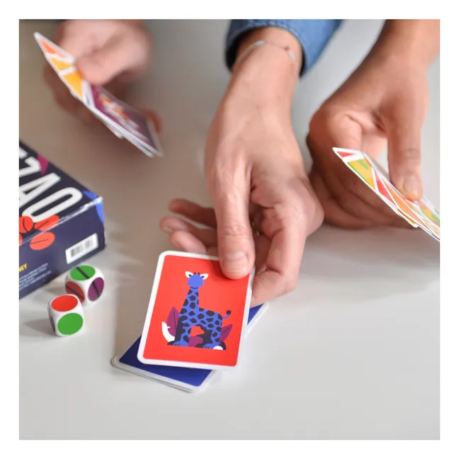 Juego de velocidad Kezao