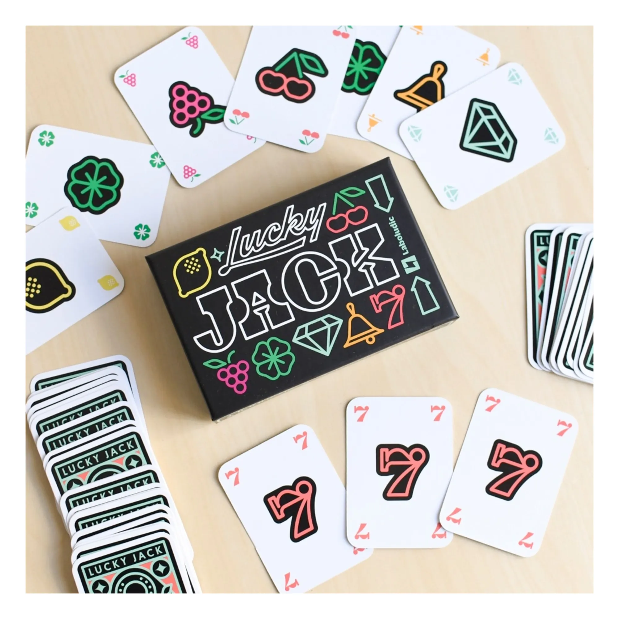 Jeu d'ambiance Lucky Jack- Image produit n°6