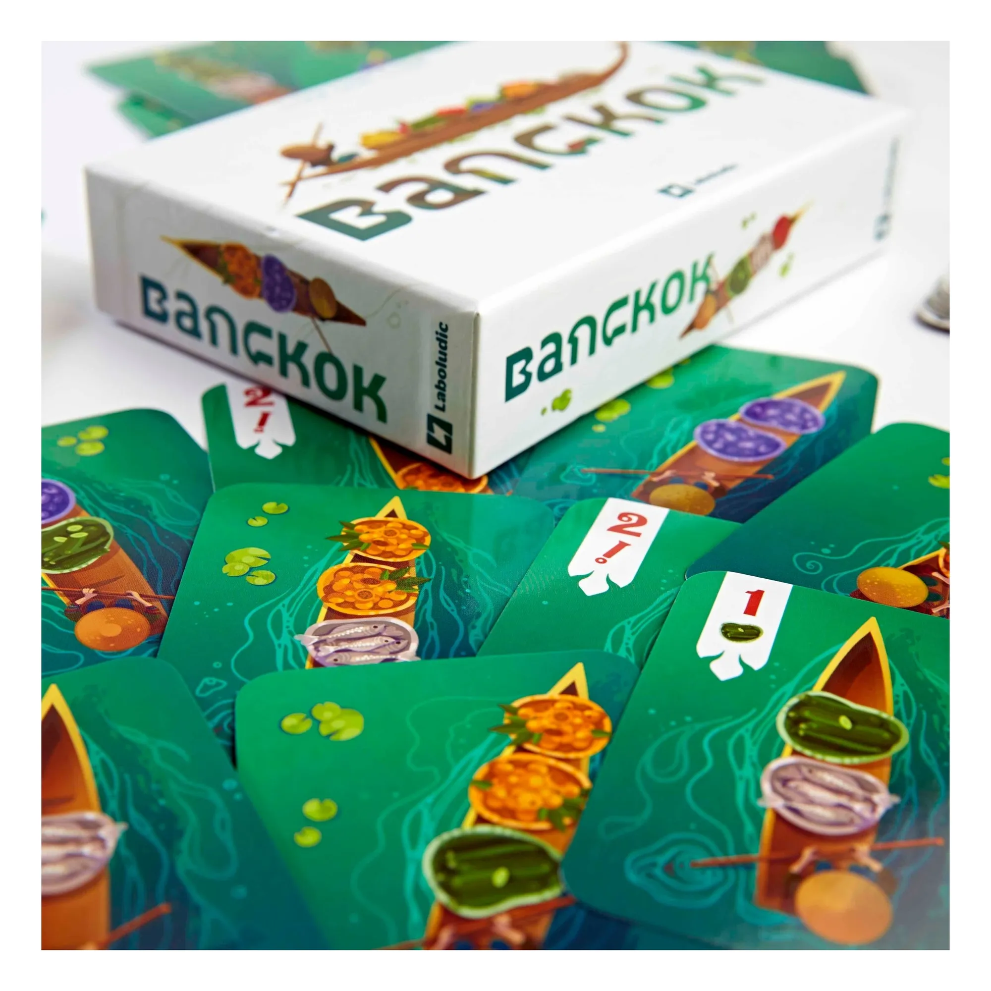 Jeu de stratégie Bangkok- Image produit n°1