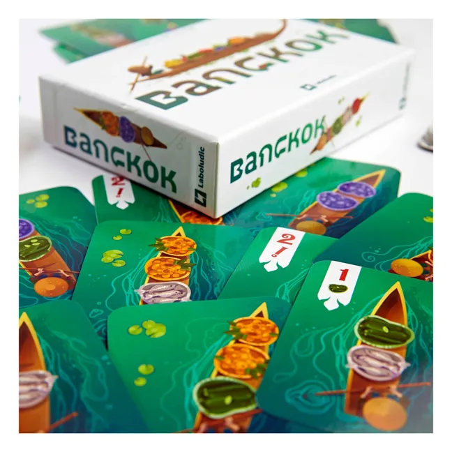 Juego de estrategia en Bangkok