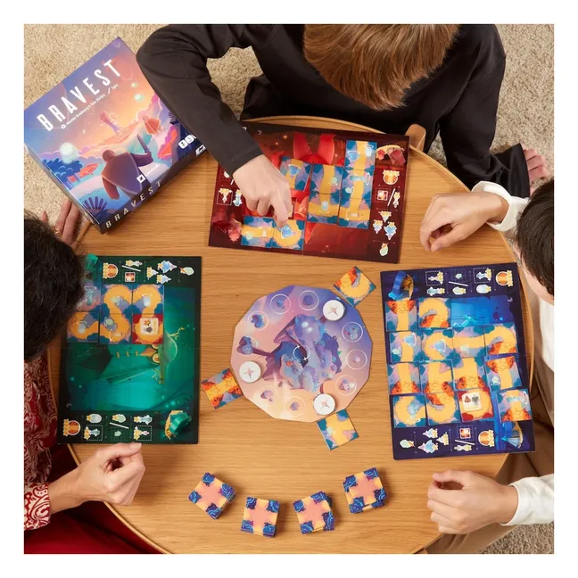 Jeu de stratégie Bravest