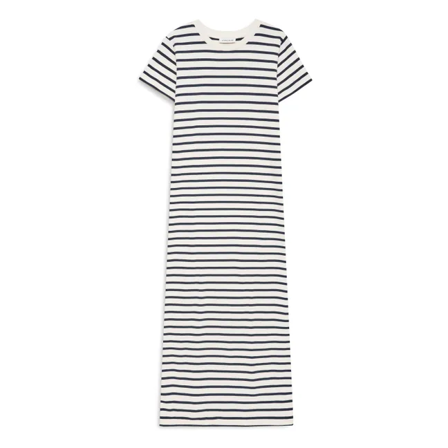 Robe Rayures Wynne | Bleu