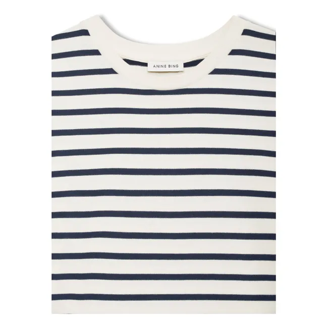 Robe Rayures Wynne | Bleu