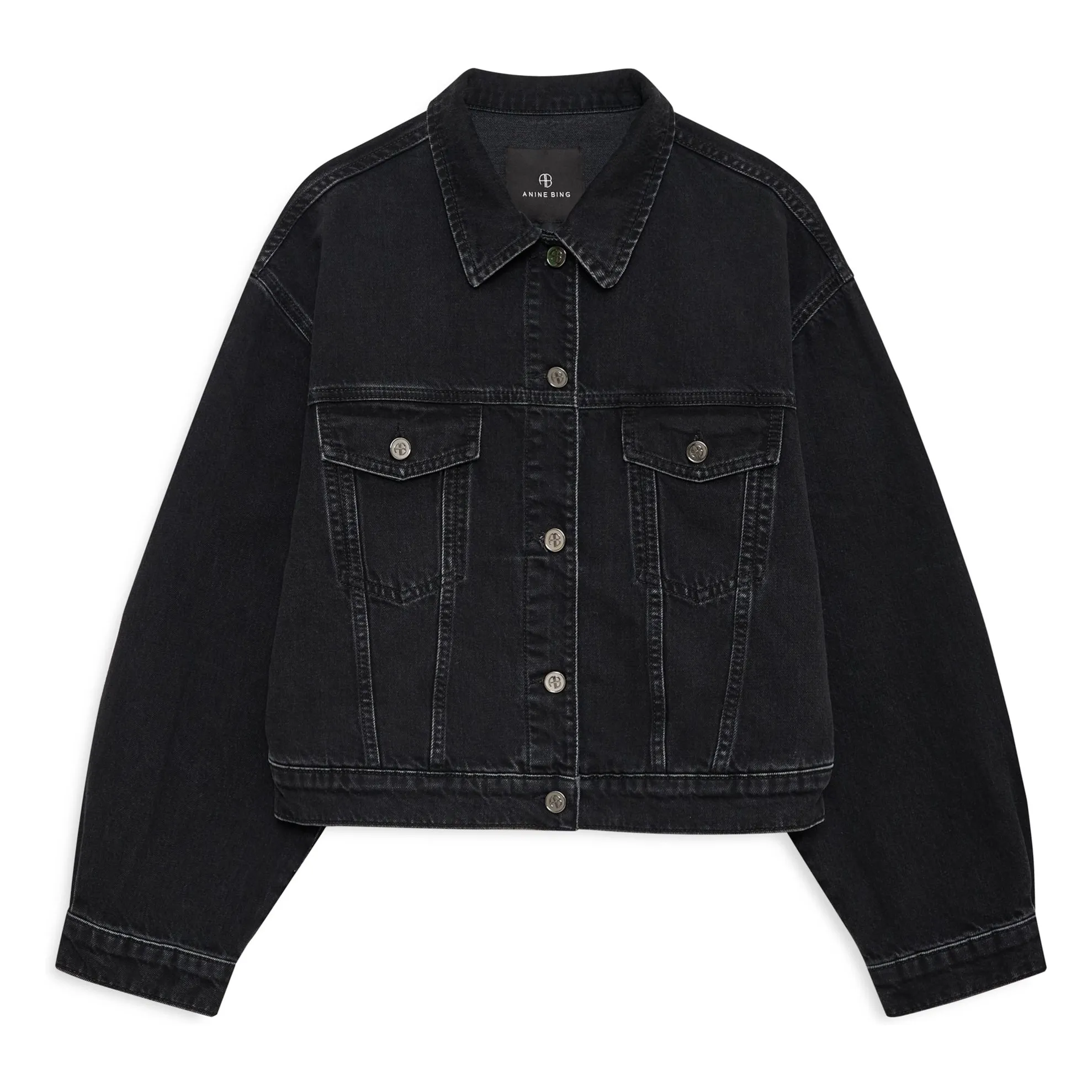 Anine Bing Black Quincy Jacket
