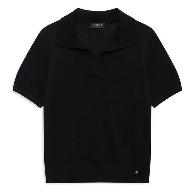 Polo Moni | Black