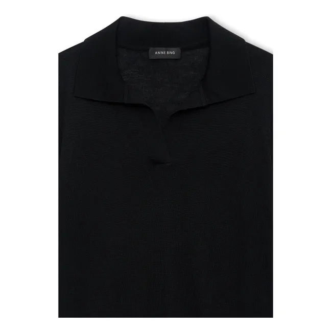 Polo Moni | Black