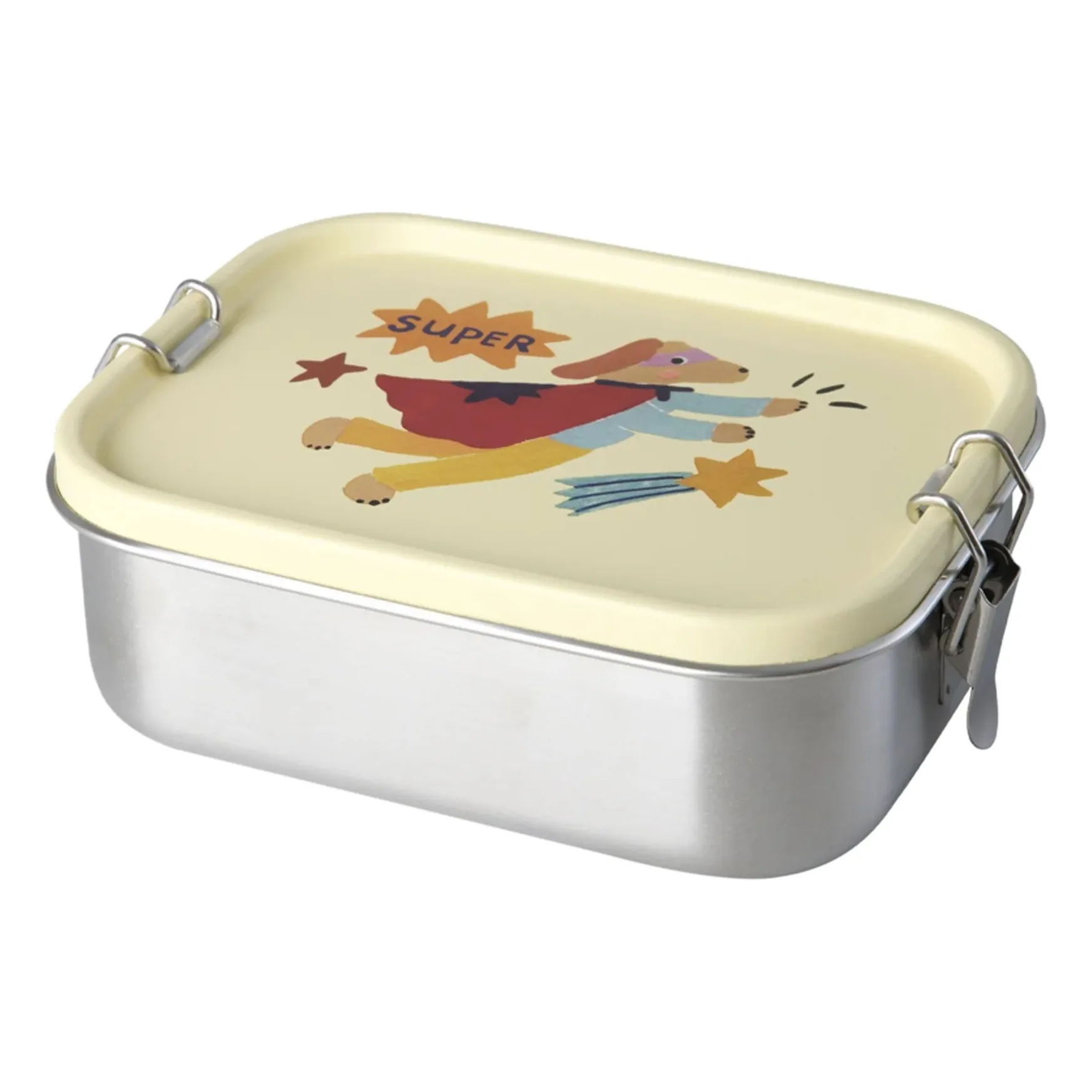 Lunch-box Héro | Crème- Image produit n°0