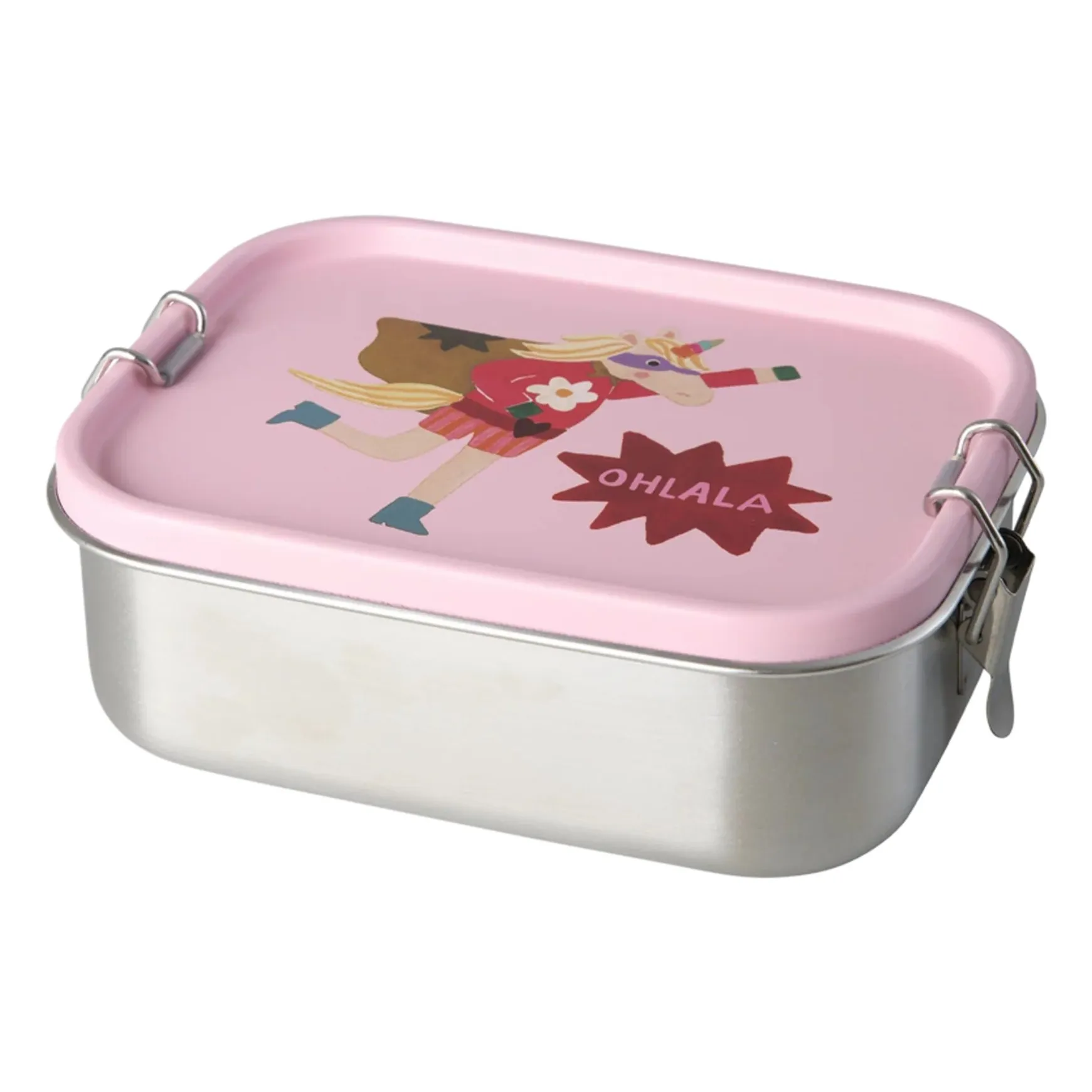 Rice Pink Lunch-Box Hero