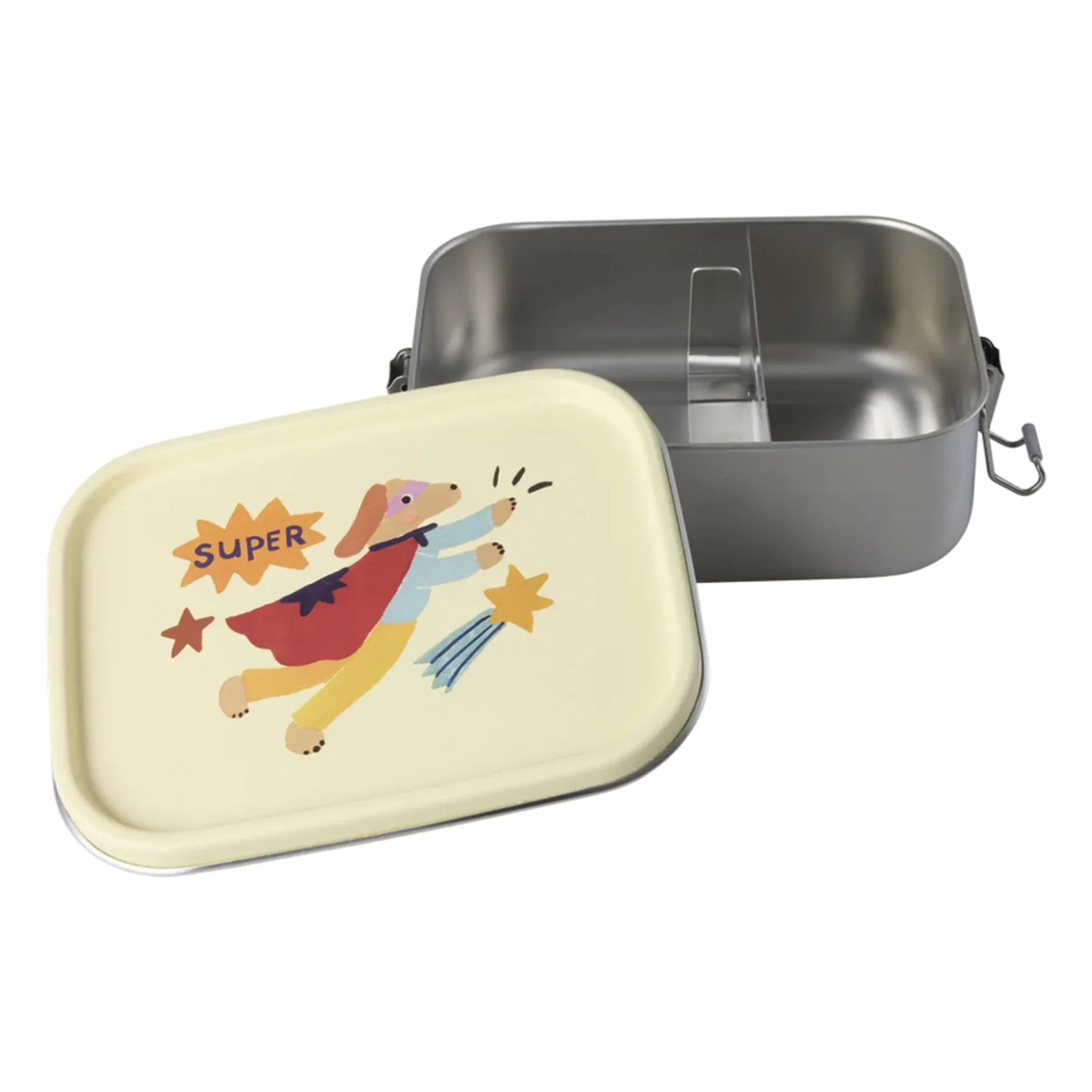Lunch-box Héro | Crème- Image produit n°2