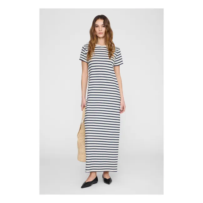 Robe Rayures Wynne | Bleu