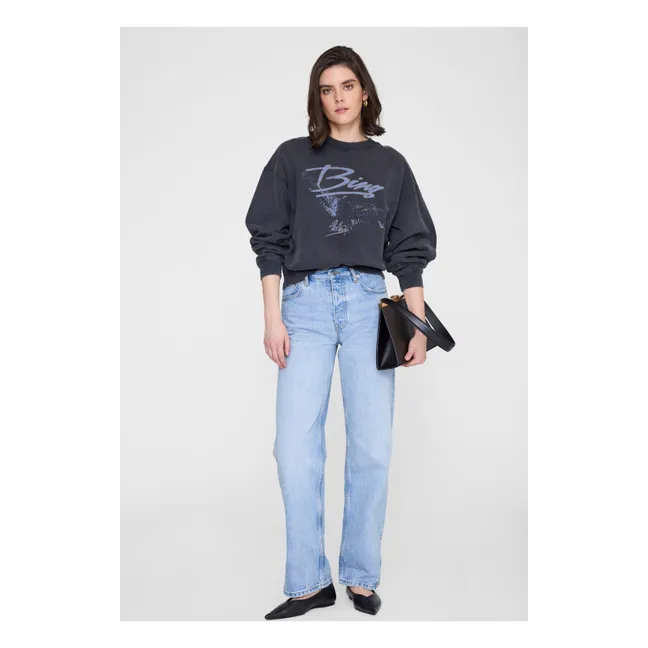 Sweat Spencer | Washed Black